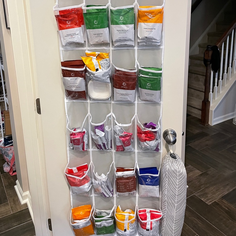 Optavia fuelings- 94 total. Will list them all out below! Selling for $2 each.